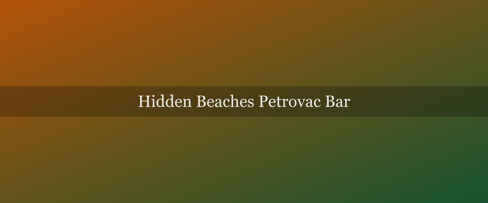 Five Hidden Beaches Between Petrovac and Bar Worth the Detour