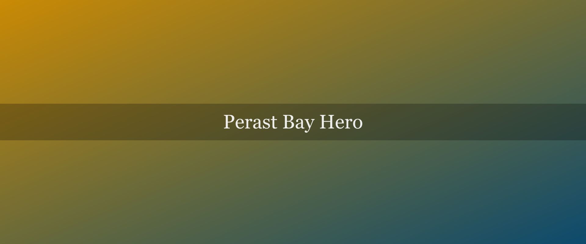 Why we keep coming back to Perast