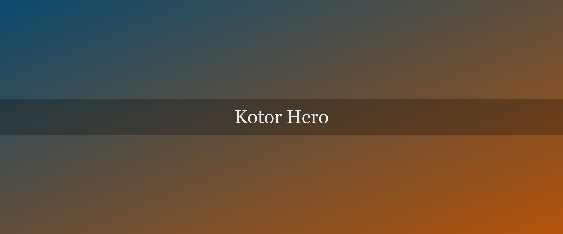 Kotor: complete travel guide