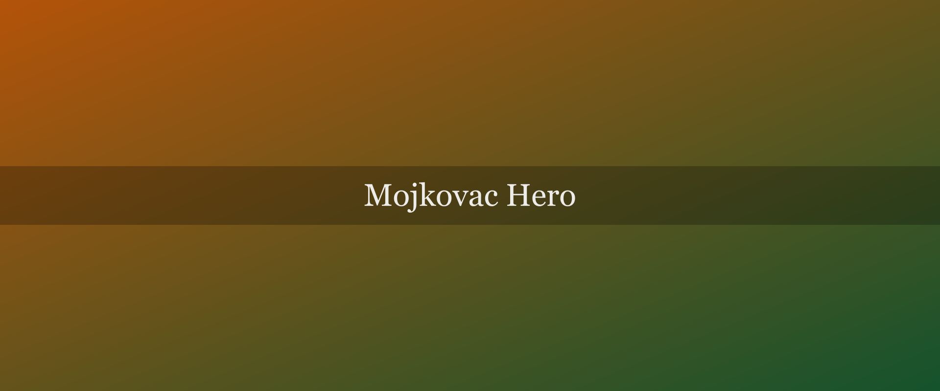 Mojkovac: the quiet mountain town between two national parks