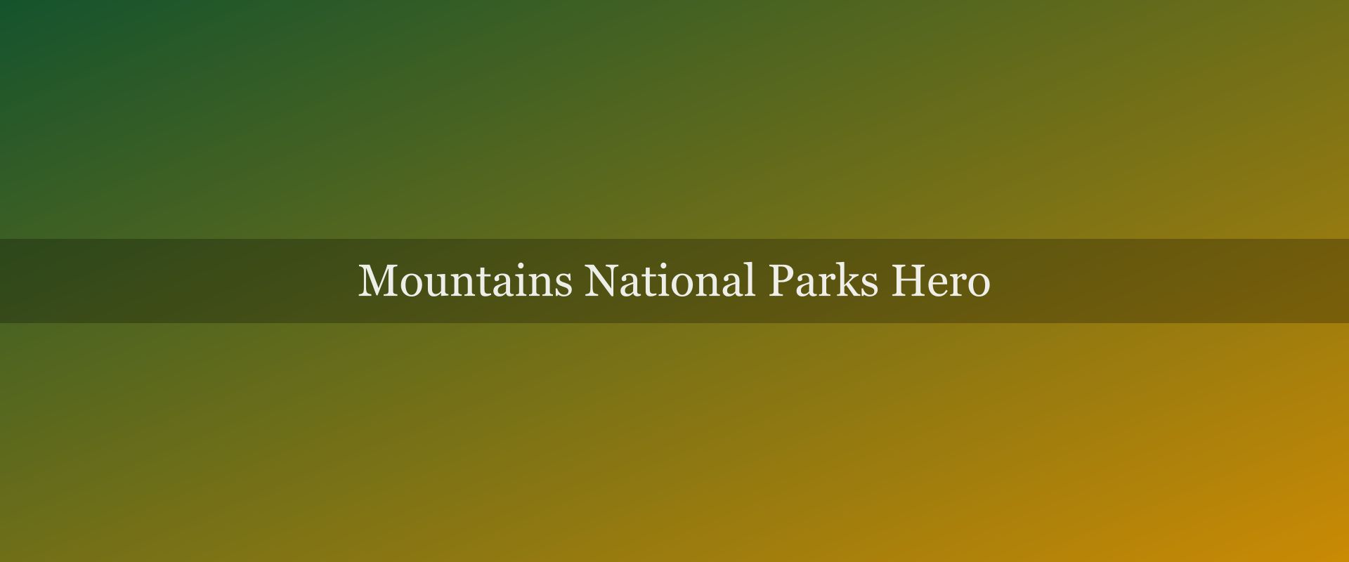 Mountains & National Parks: Montenegro's highland guide