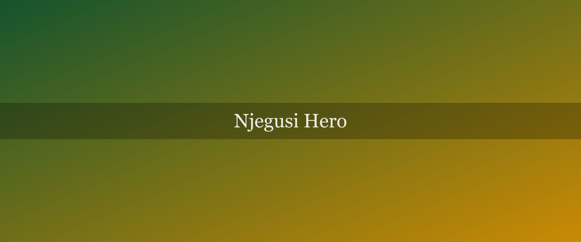 Njeguši