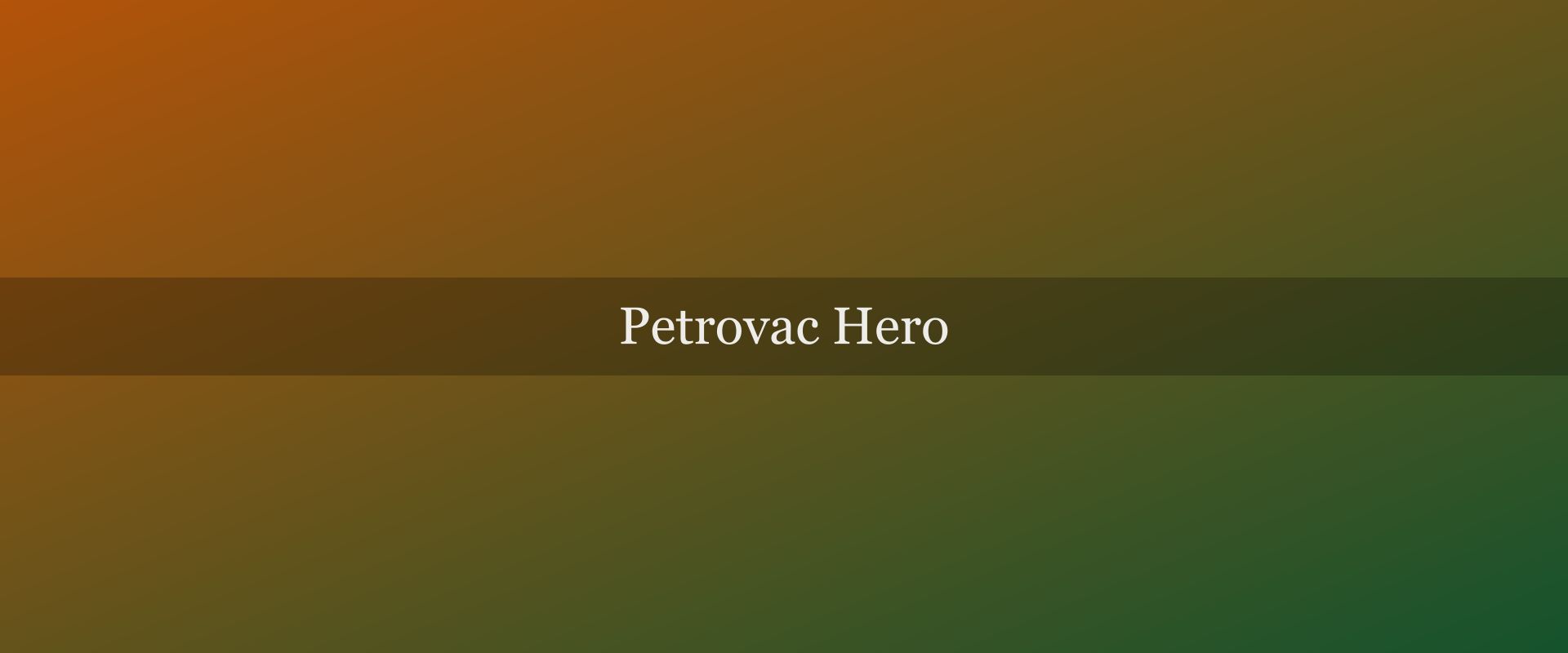 Petrovac