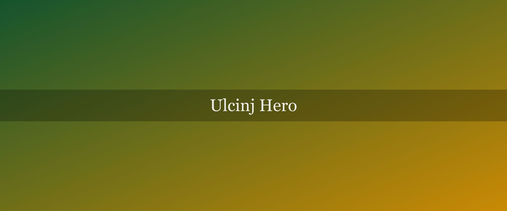 Ulcinj travel guide