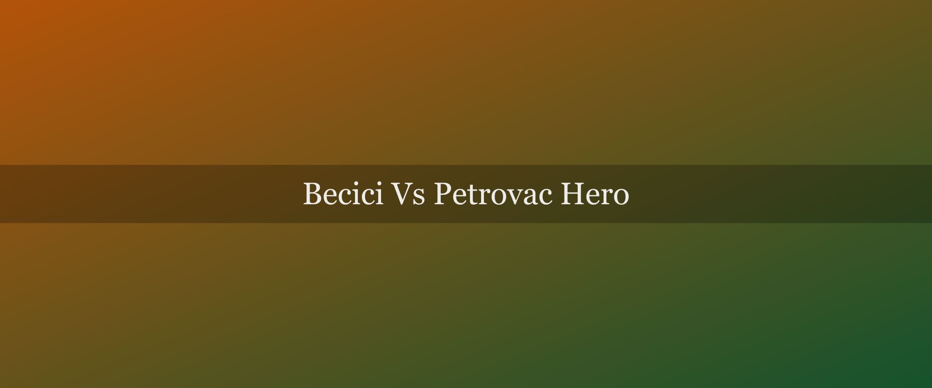 Bečići vs Petrovac: family beach resort vs quiet pine-scented cove