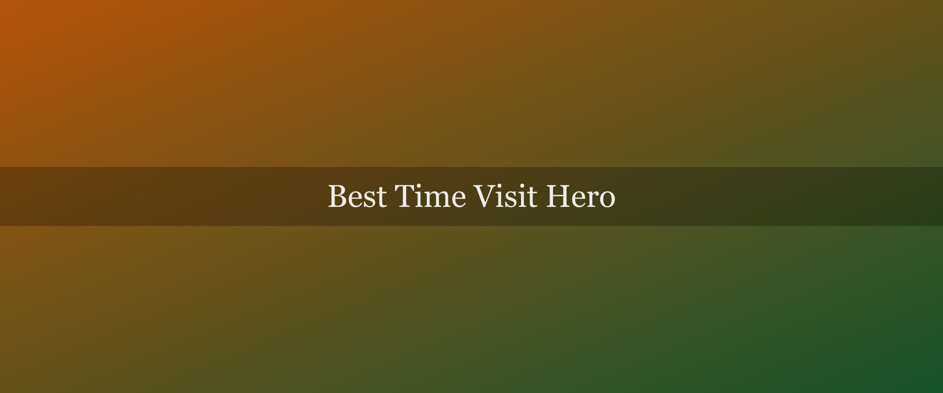 Best Time to Visit Montenegro: Month-by-Month Guide