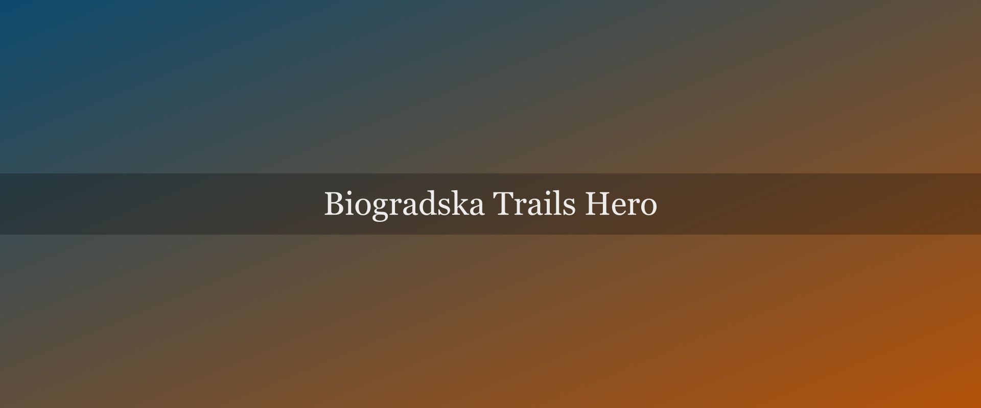 Biogradska Gora hiking guide: ancient forest, lake and ridge trails