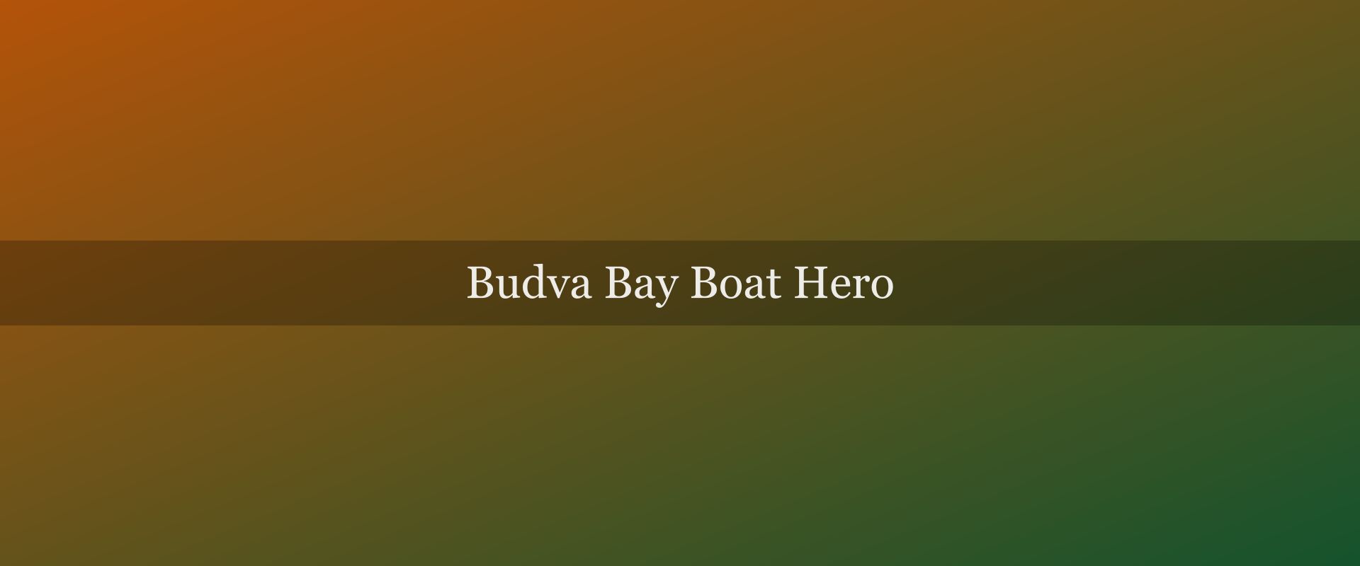 Budva Bay Boat Tours: Island Hopping, Hidden Caves & Sunset Trips