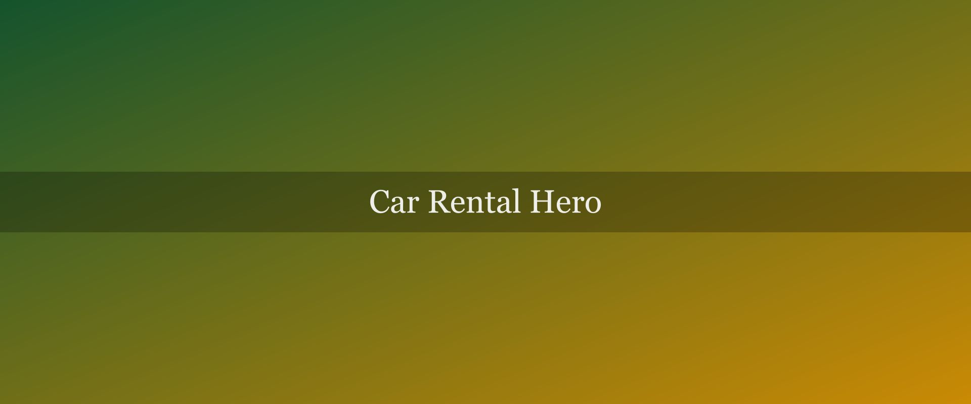 Renting a Car in Montenegro: Prices, Rules & What to Know