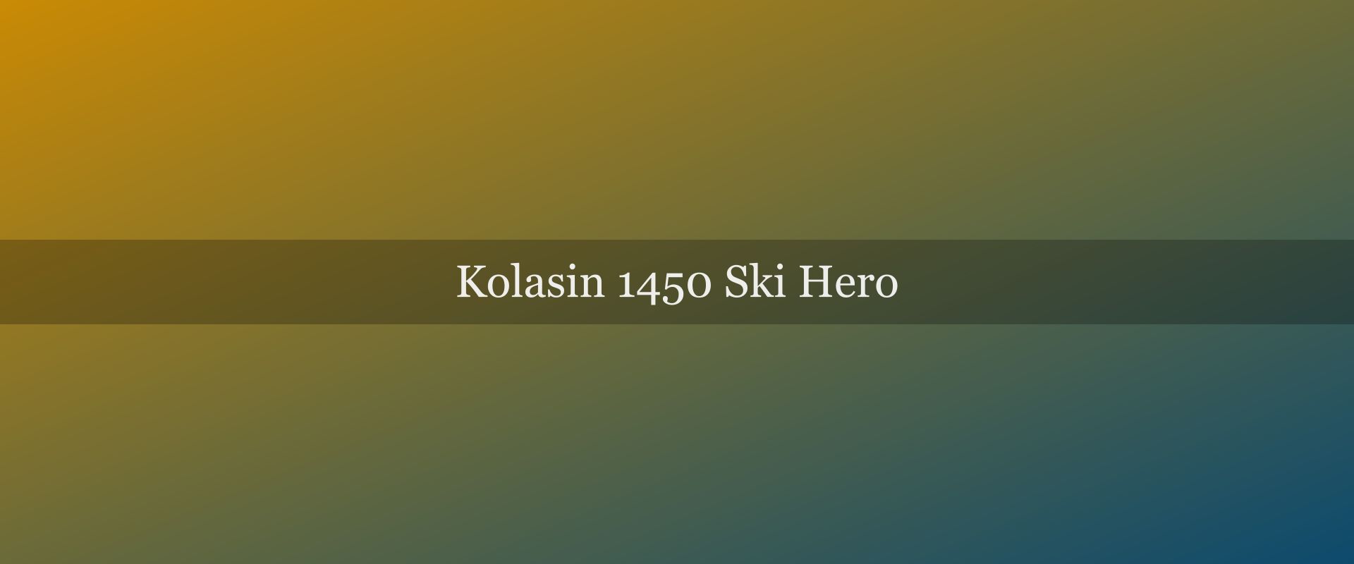 Kolašin 1450 ski resort: the complete guide for 2026