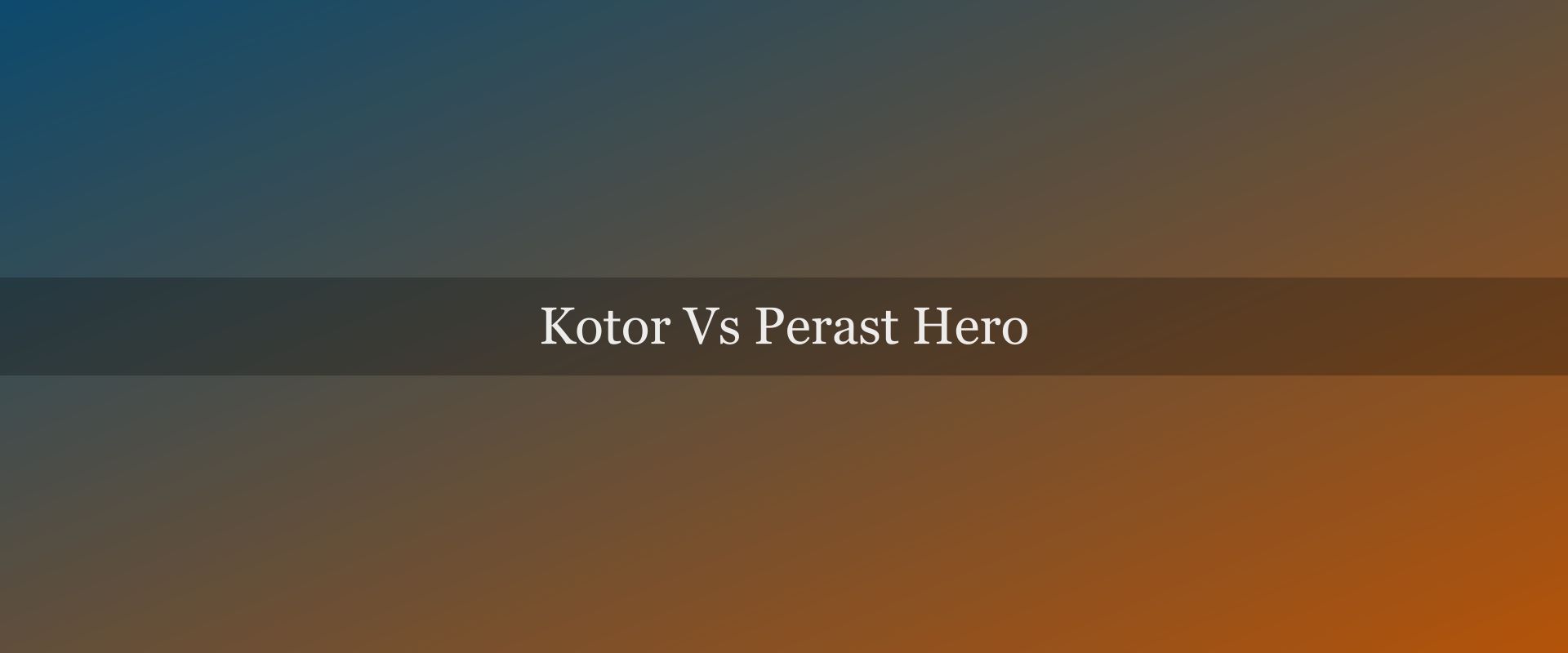 Kotor vs Perast: urban medieval or baroque island village?