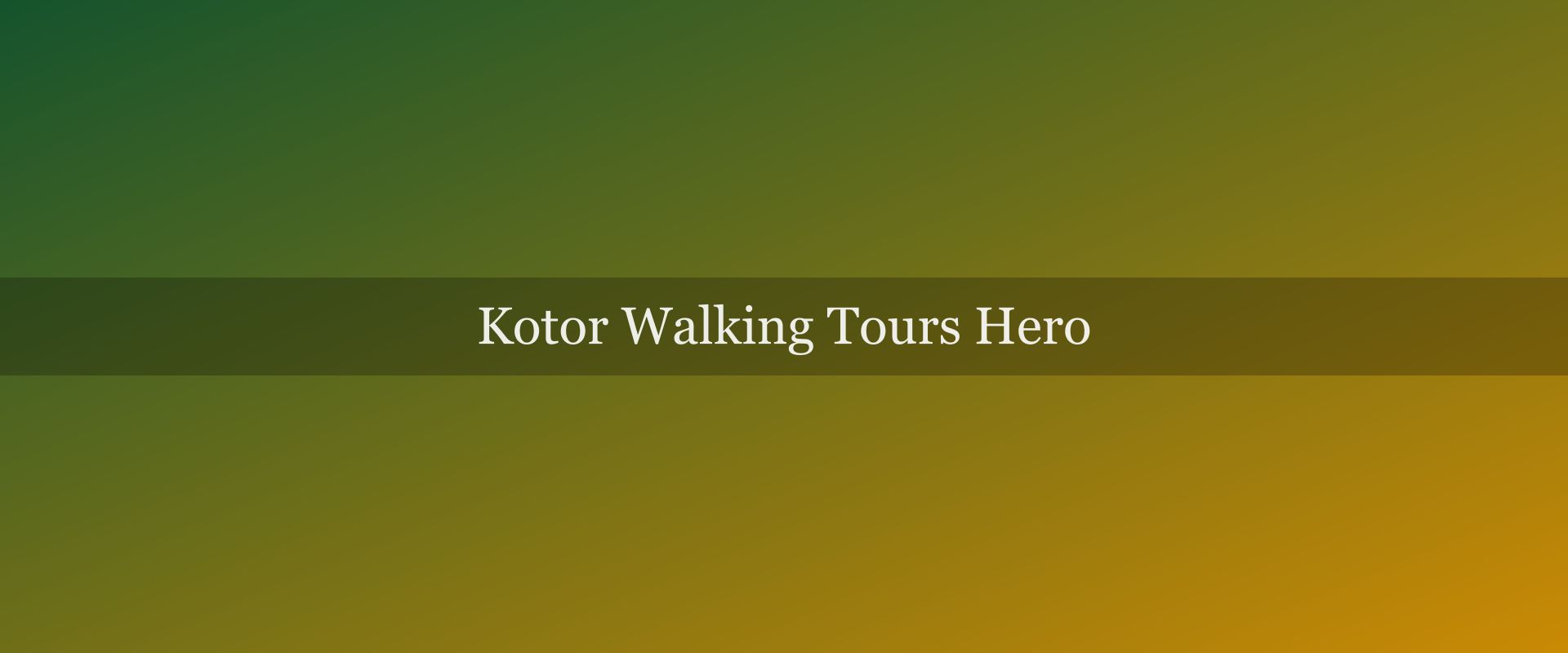 Kotor walking tours compared: which one is worth your time?