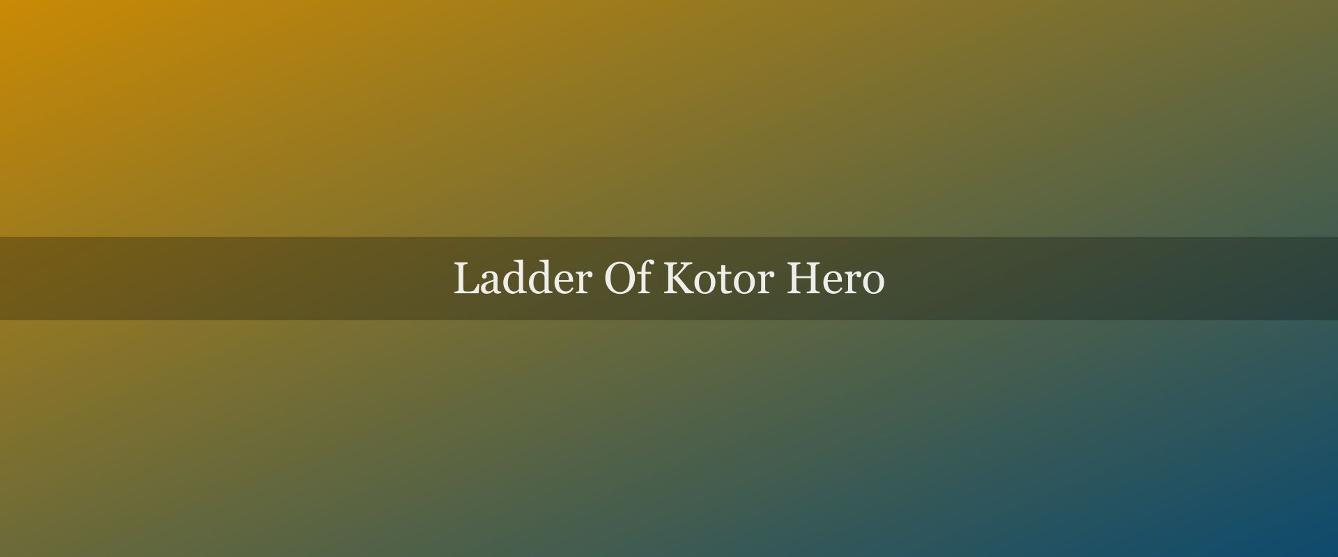 Hiking the Ladder of Kotor: walls, fortress and the ridge above