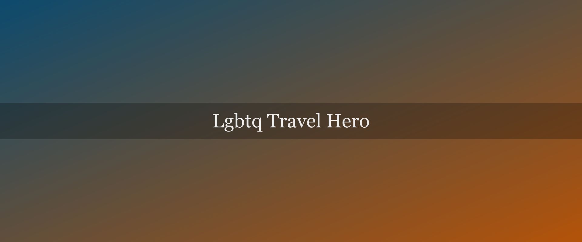 LGBTQ+ Travel in Montenegro: Rights, Safety & What to Expect