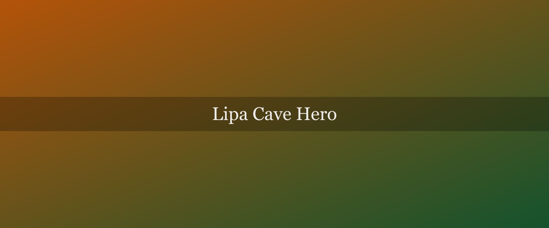 Lipa Cave tour: exploring Montenegro's underground world