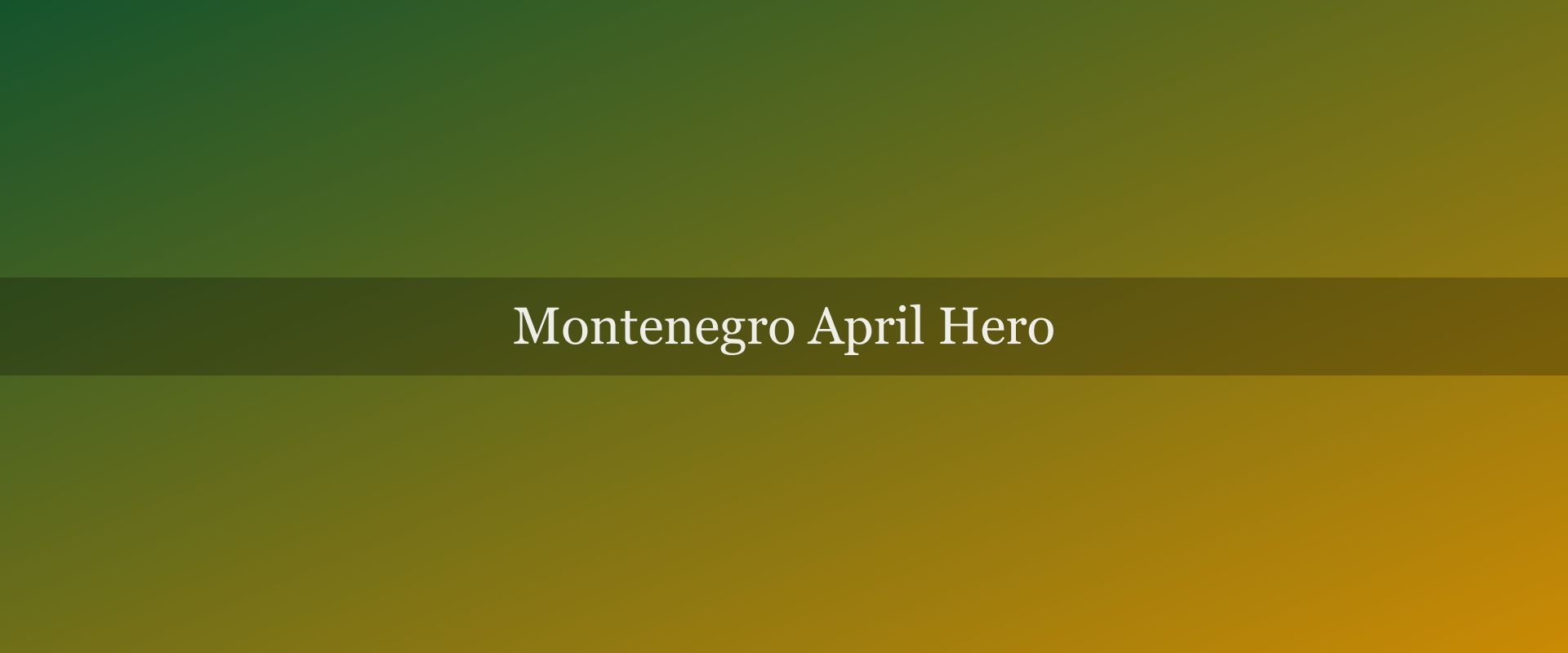 Montenegro in April: Season Restart, Skadar Lake & Lipa Cave