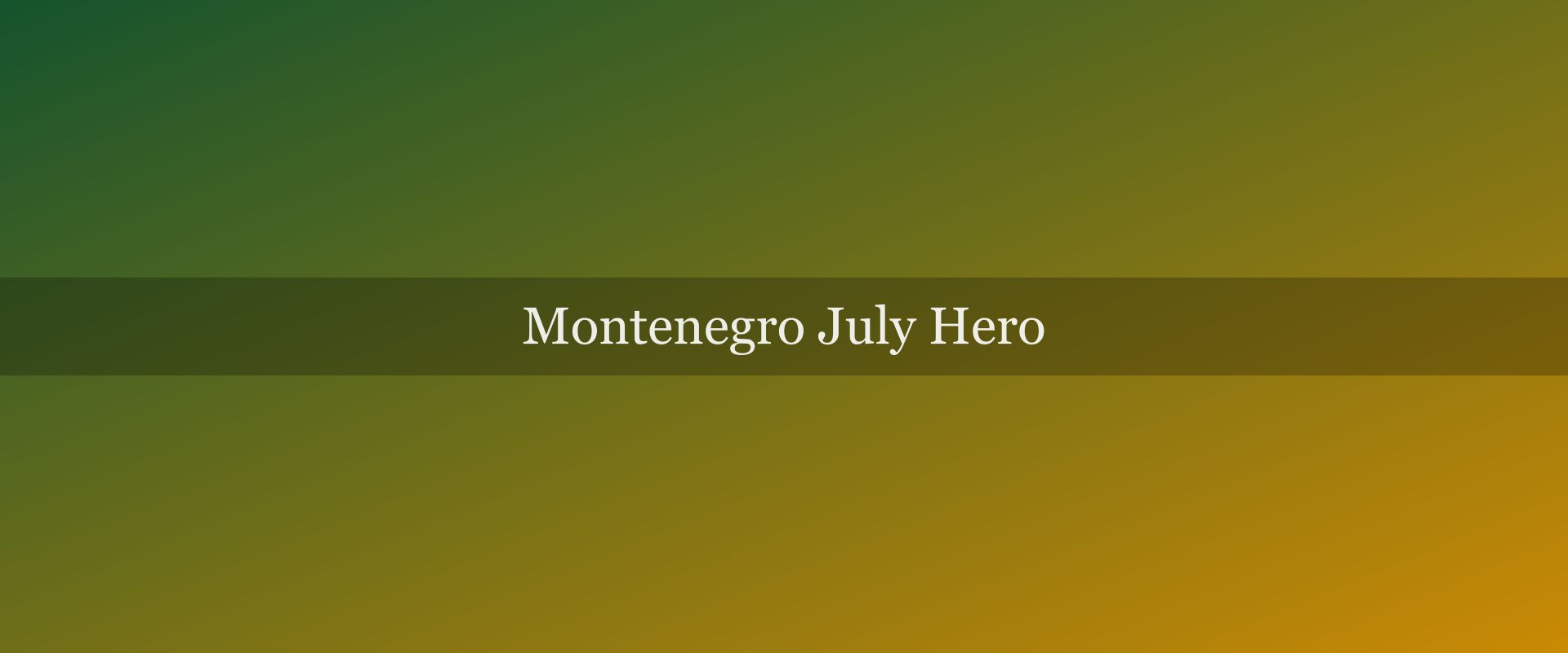 Montenegro in July: Peak Season Reality Check