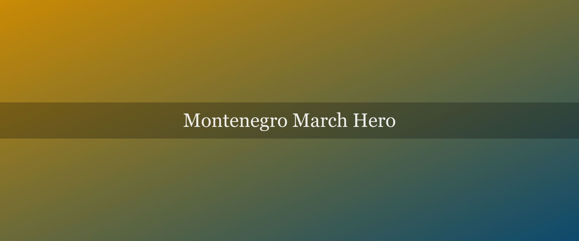 Montenegro in March: Early Spring, Almond Blossom & the Season's Turn