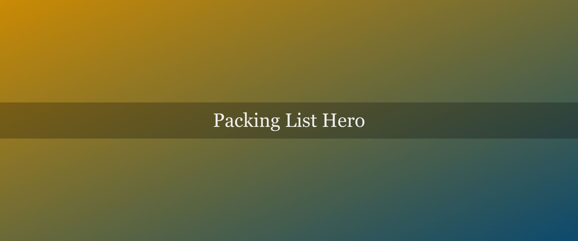 Montenegro Packing List: What to Bring for Coast and Mountains