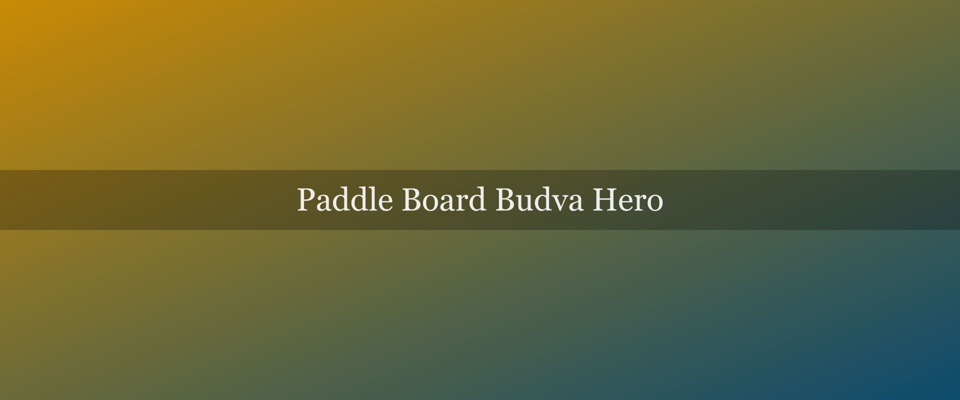 Stand-up paddleboarding Budva: coastal caves tour & what to know