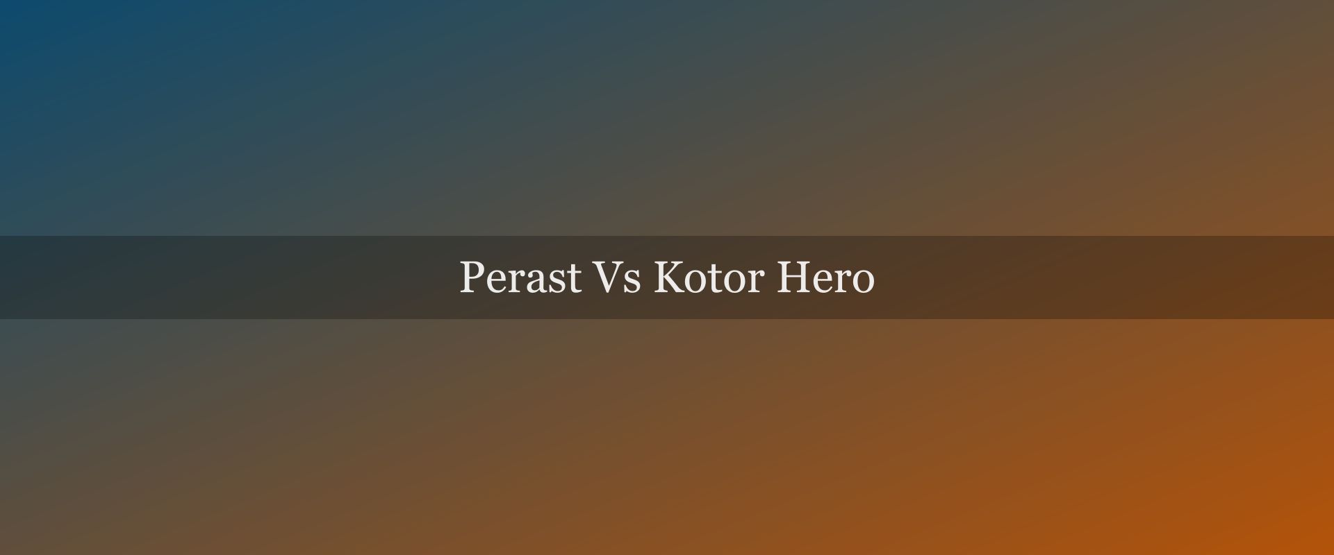 Perast vs Kotor: choosing your Bay of Kotor base