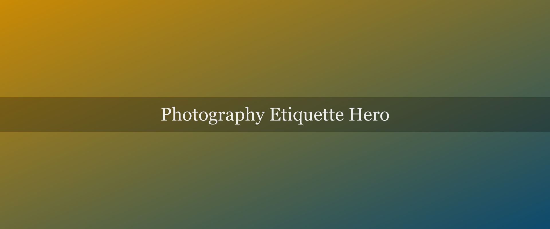 Photography Etiquette in Montenegro: Rules, Drones & What to Respect