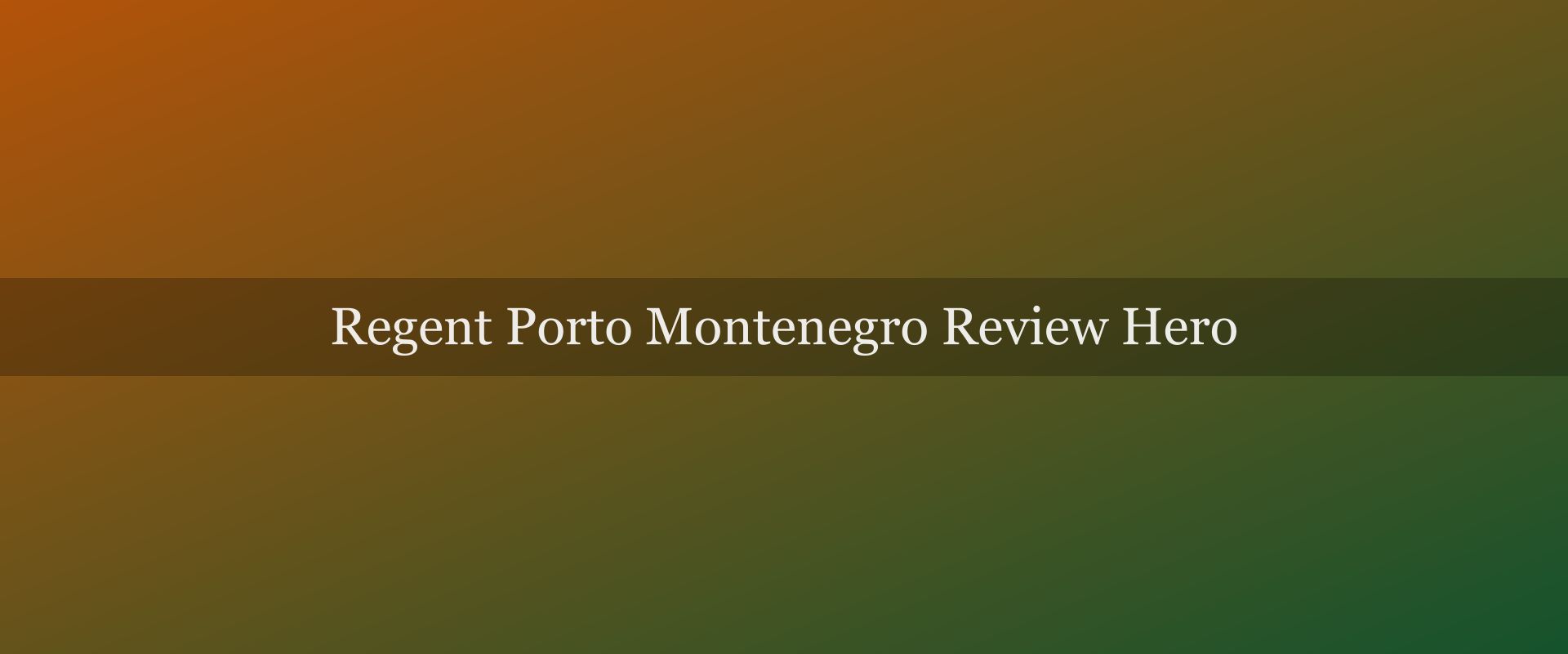 Regent Porto Montenegro Review — Tivat's Marina Hotel Honestly Assessed