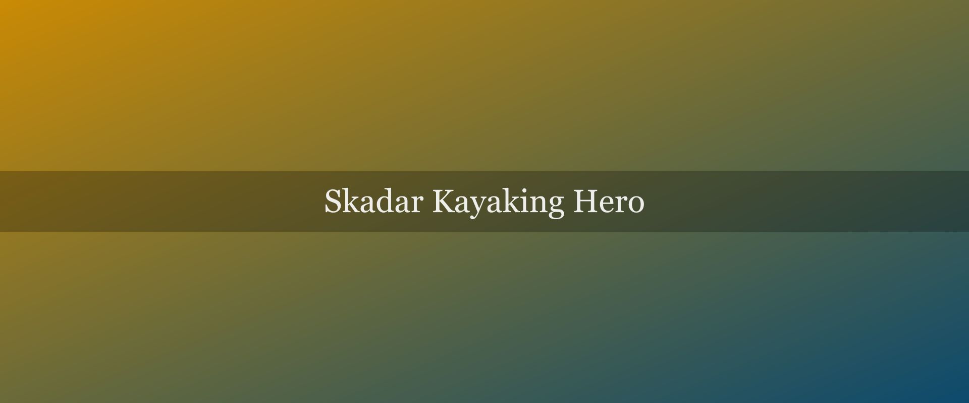 Kayaking Skadar Lake: routes, rentals and what to expect