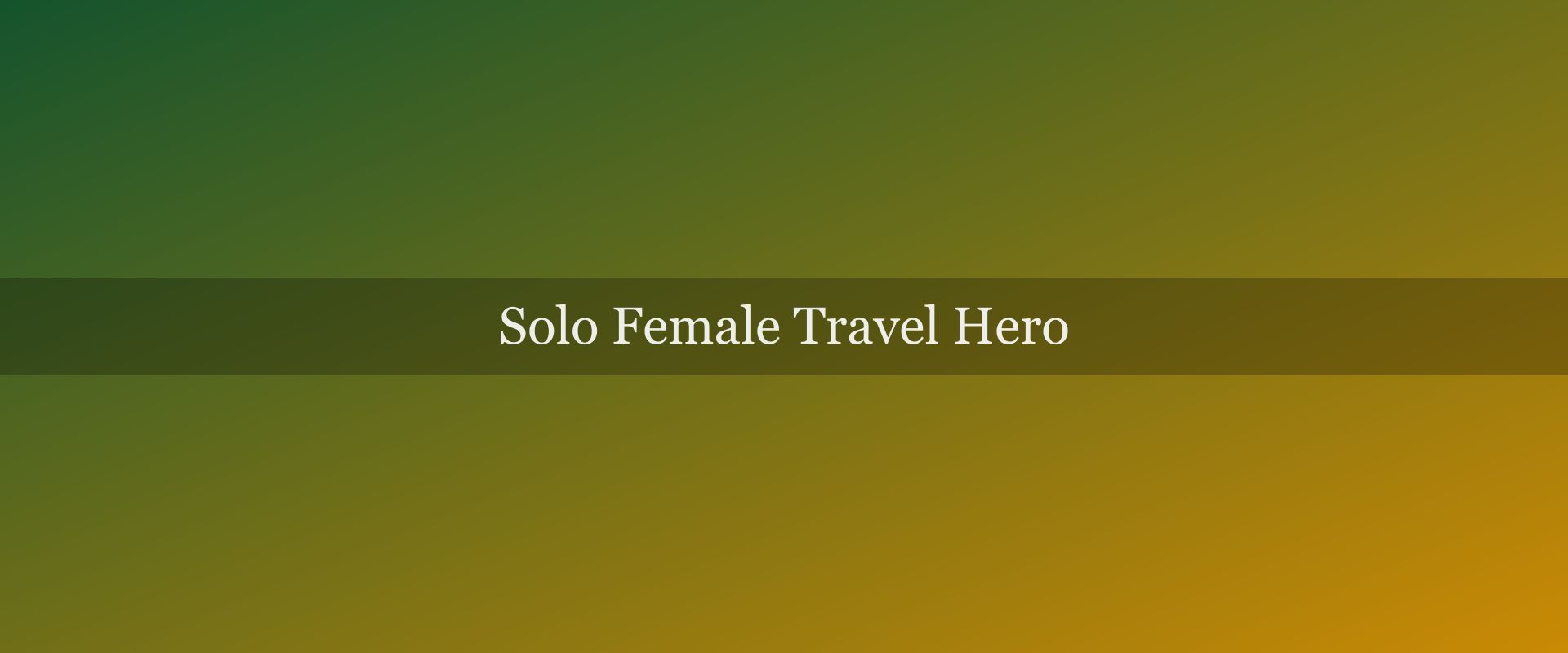 Solo Female Travel in Montenegro: Safety, Tips & What to Expect