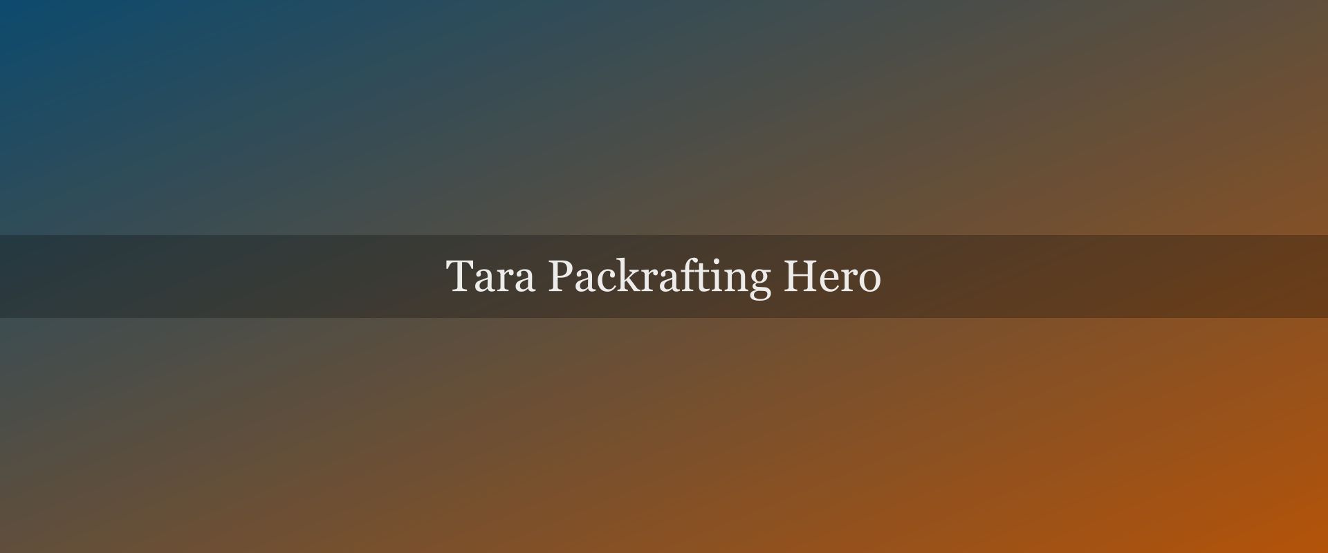 Tara Canyon packrafting guide: the 3-day expedition into the gorge