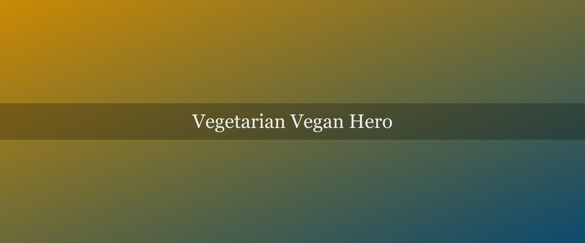 Vegetarian and Vegan Food in Montenegro: Where to Eat and What to Order