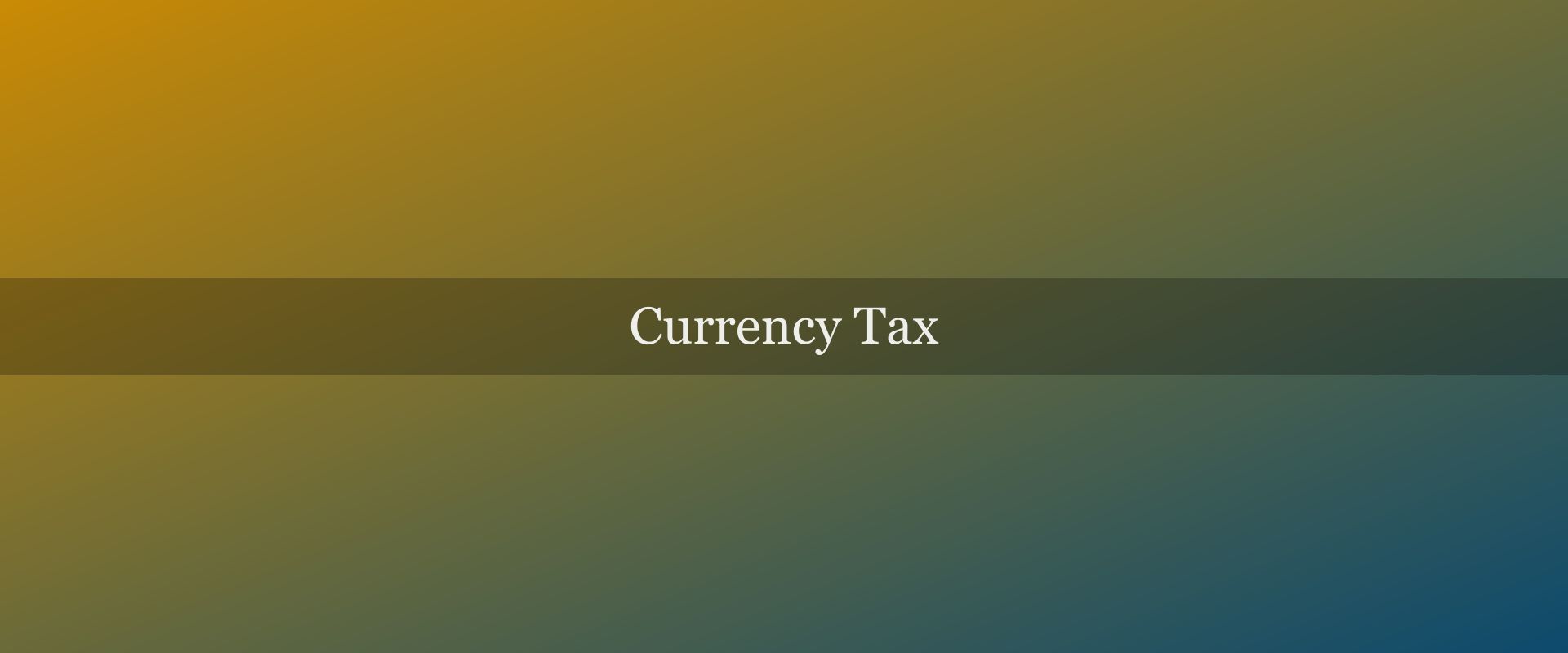 Currency & tourist tax info